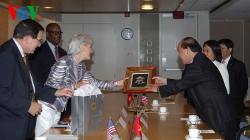 США желают в дальнейшем усиливать всестороннее сотрудничество с Вьетнамом - ảnh 1
